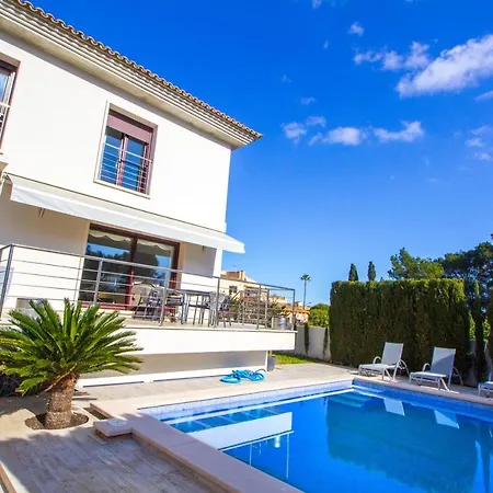 Soleado Con Piscina, Wifi Y A/c Villa