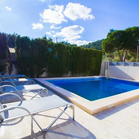 Villa Soleado Con Piscina, Wifi Y A/c Cala Ratjada (Mallorca)