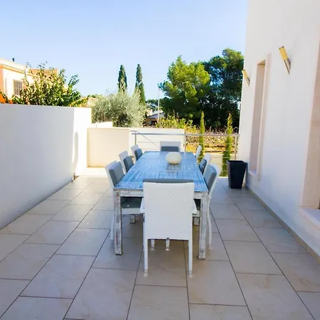 Soleado Con Piscina, Wifi Y A/c Villa Cala Ratjada (Mallorca)